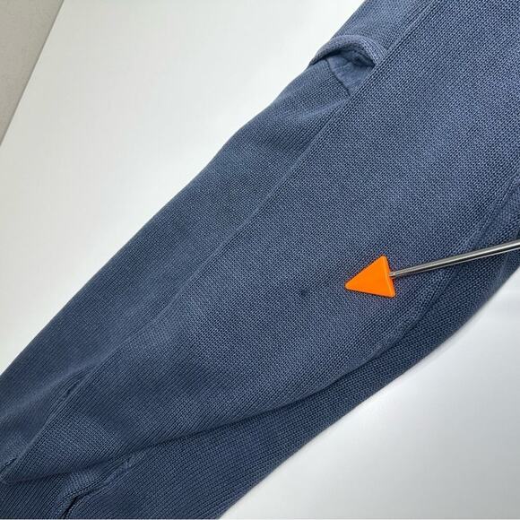 GUC | Goodthreads | Button Front Cardigan | Grayish Blue | Men's Large - Picture 15 of 16